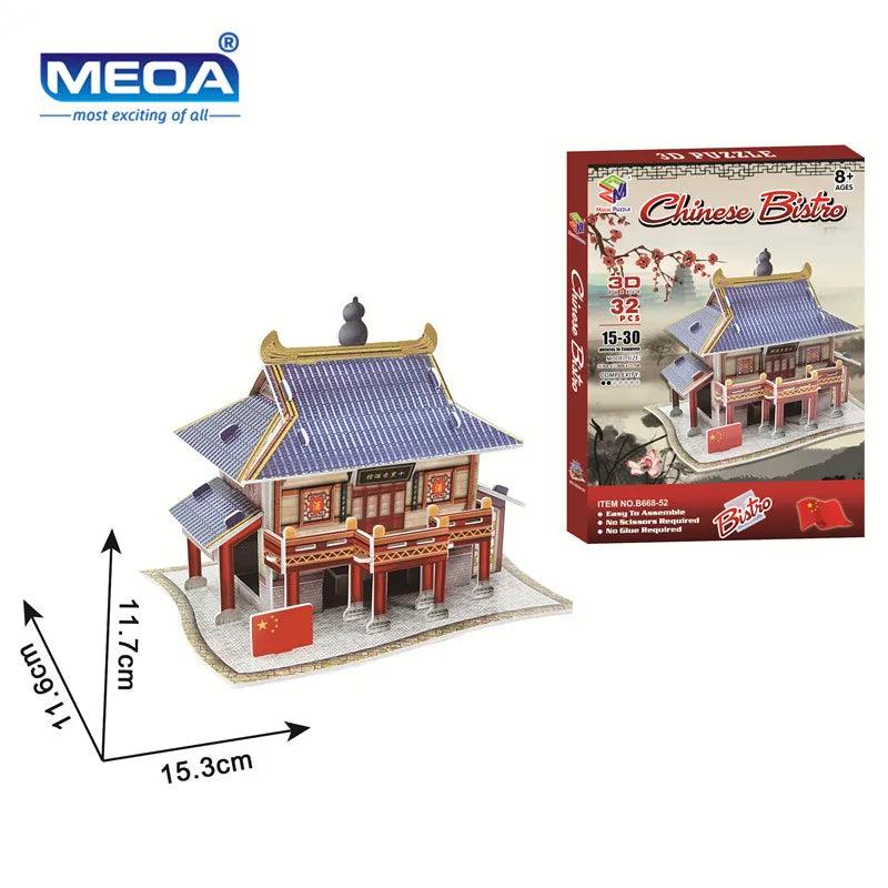  3D Puzzle | 40 Styles Collection | Toylandeu™ 