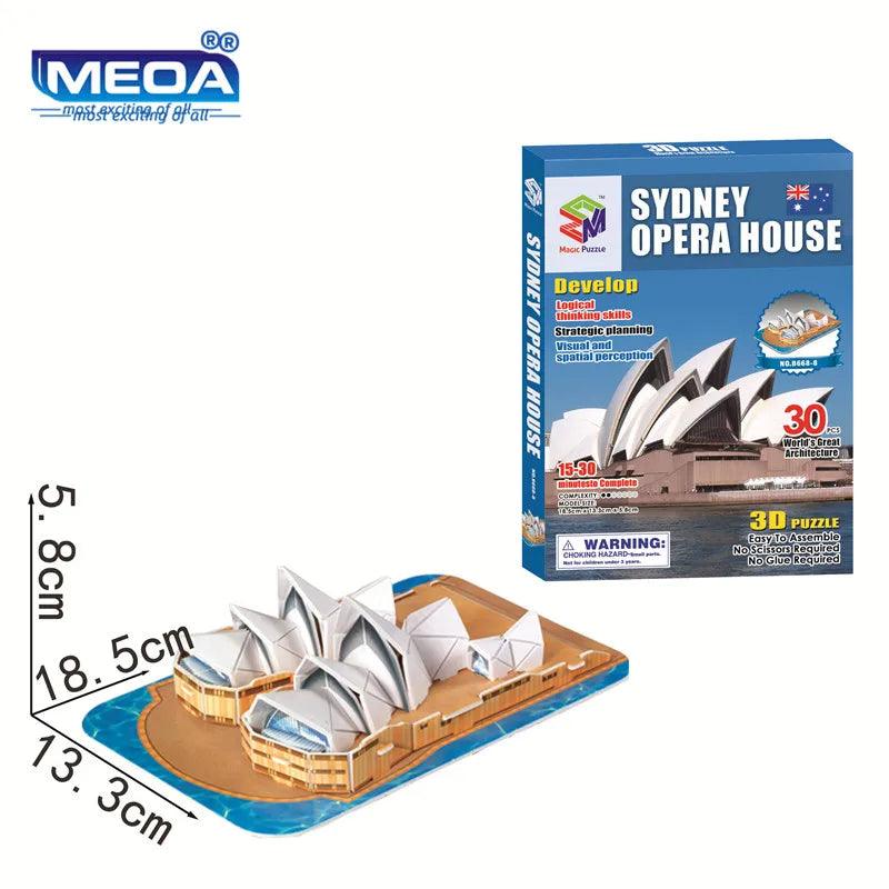  3D Puzzle | 40 Styles Collection | Toylandeu™ 