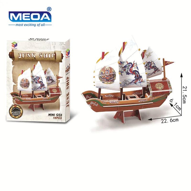  3D Puzzle | 40 Styles Collection | Toylandeu™ 