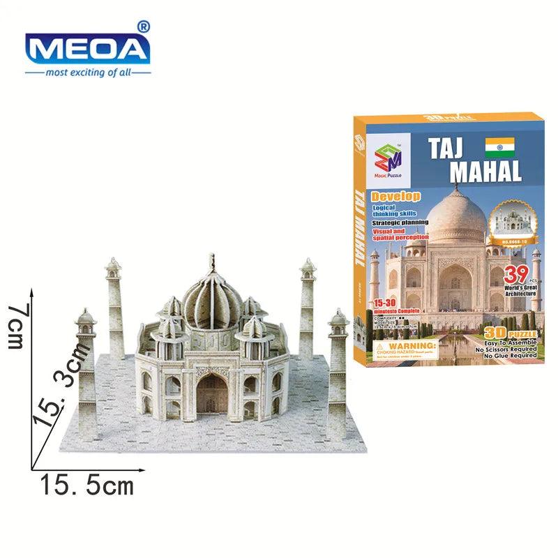  3D Puzzle | 40 Styles Collection | Toylandeu™ 