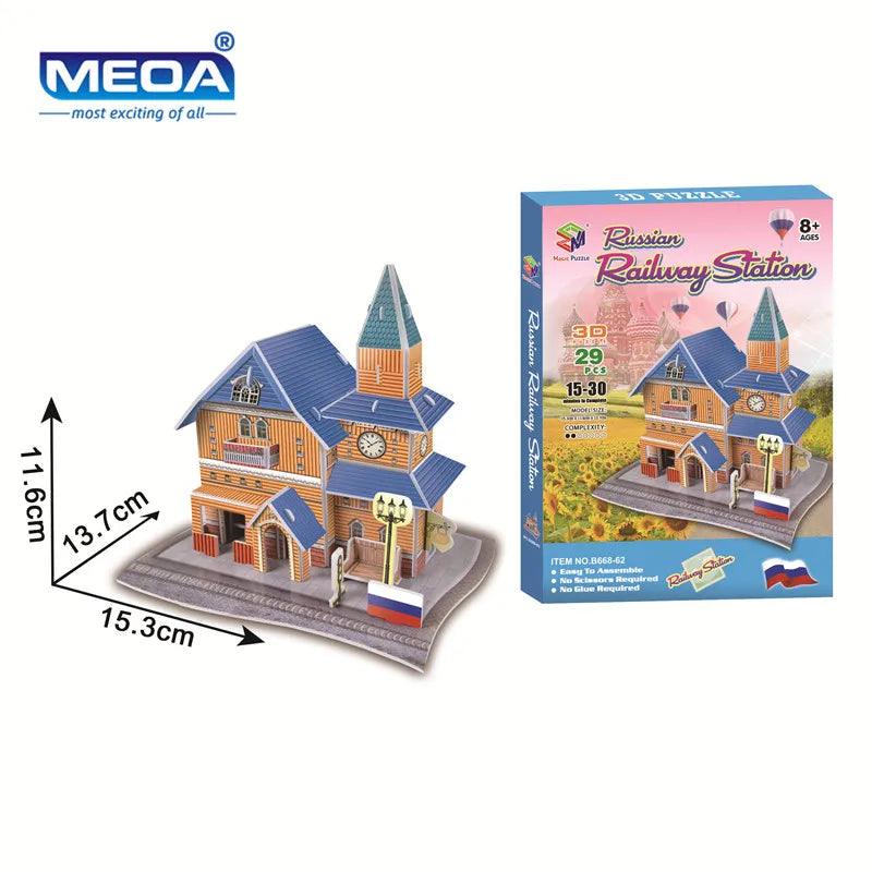  3D Puzzle | 40 Styles Collection | Toylandeu™ 