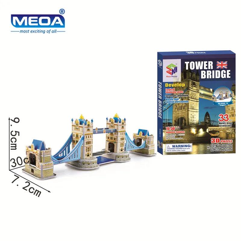  3D Puzzle | 40 Styles Collection | Toylandeu™ 
