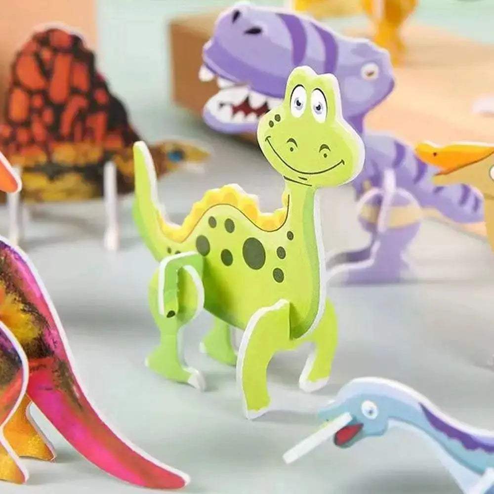  3D Puzzle Blocks Insect Jigsaw Set For Kids Educational -  ToylandEU™