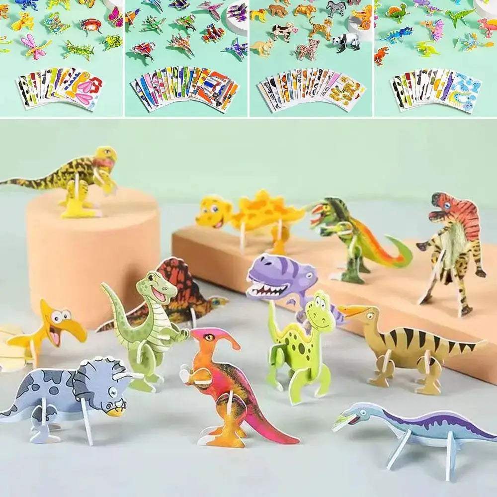  3D Puzzle Blocks Insect Jigsaw Set For Kids Educational -  ToylandEU™
