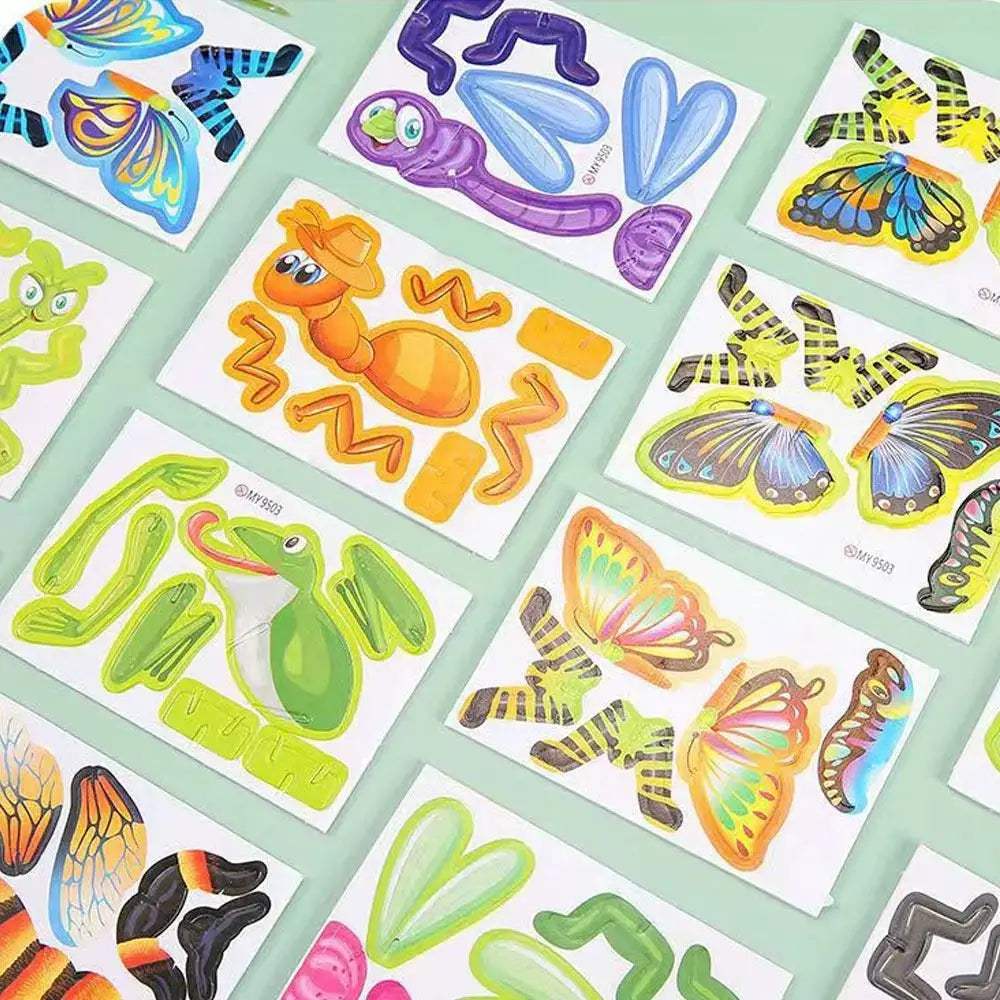  3D Puzzle Blocks Insect Jigsaw Set For Kids Educational -  ToylandEU™
