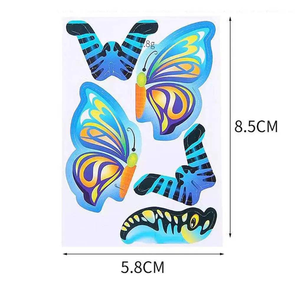  3D Puzzle Blocks Insect Jigsaw Set For Kids Educational -  ToylandEU™