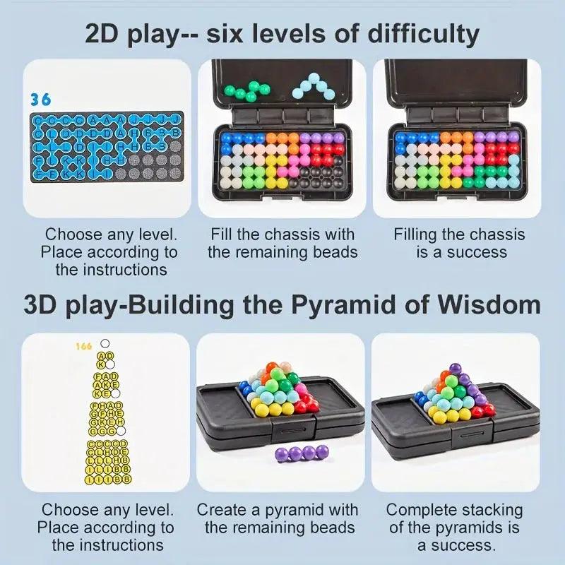  3D Puzzle Board Game For Kids With 200 STEM Challenges -  ToylandEU™