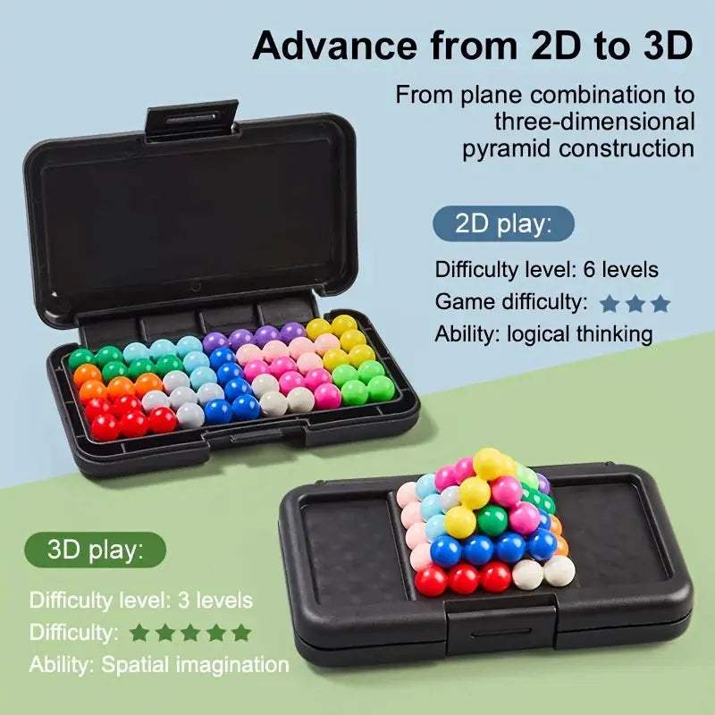  3D Puzzle Board Game For Kids With 200 STEM Challenges -  ToylandEU™
