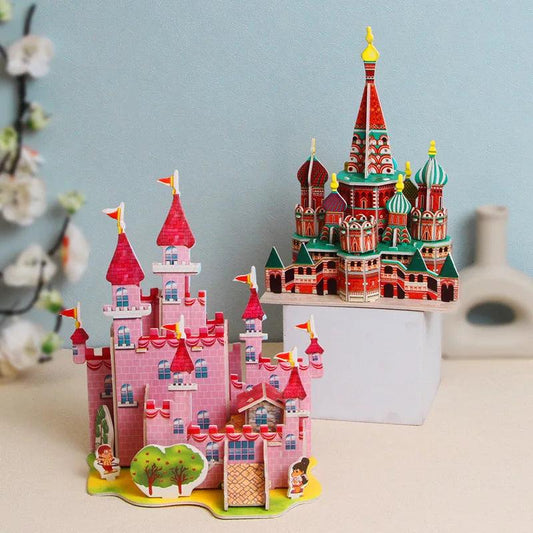  3D Puzzle | Castle Theme Model | Toylandeu™ 