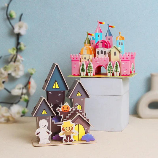  3D Puzzle | Castle Theme Model | Toylandeu™ 