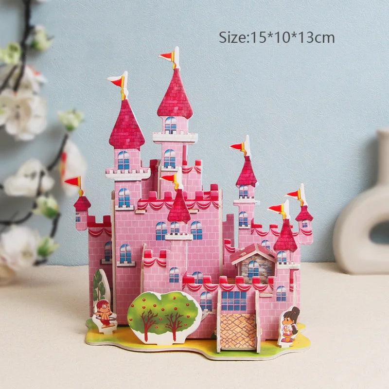  3D Puzzle | Castle Theme Model | Toylandeu™ 