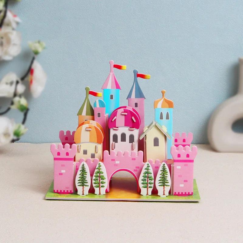  3D Puzzle | Castle Theme Model | Toylandeu™ 