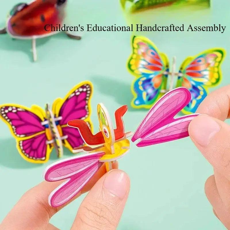  3D Puzzle Dinosaurs For Kids Glue Free 25 Piece DIY -  ToylandEU™