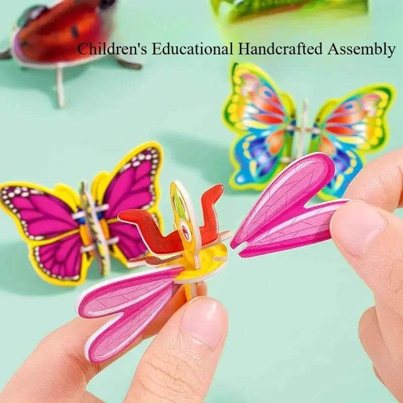  3D Puzzle Dinosaurs For Kids Glue Free 25 Piece DIY -  ToylandEU™