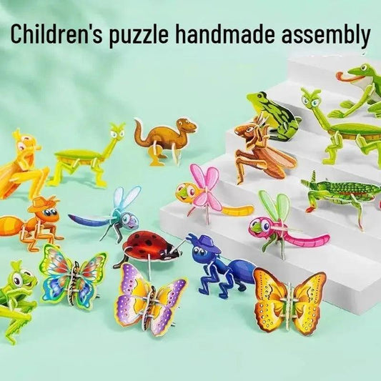  3D Puzzle For Kids CE Certified Educational Animal Toy -  ToylandEU™