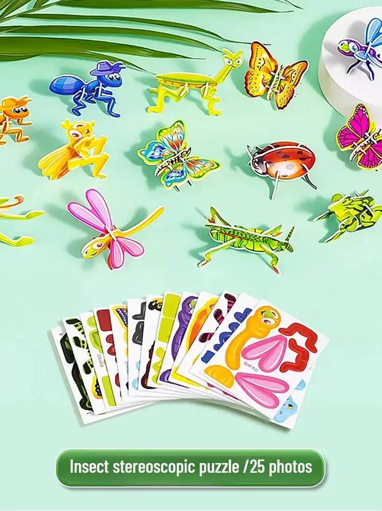  3D Puzzle For Kids CE Certified Educational Animal Toy -  ToylandEU™