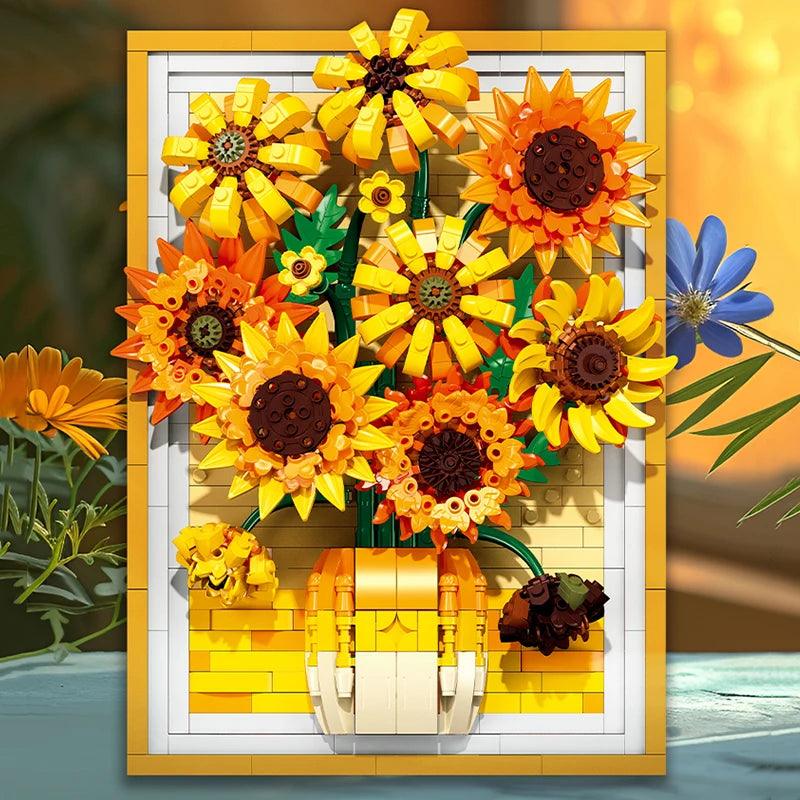  3D Puzzle Frame Kit | 1011 Pieces | Toylandeu™ 