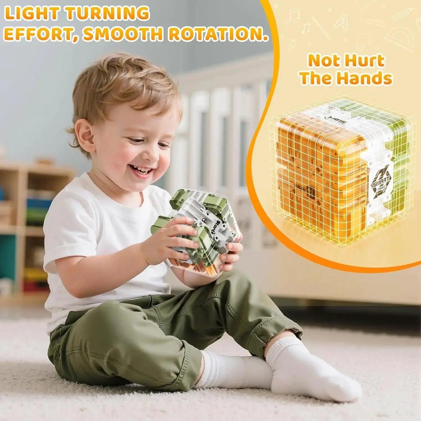  3D Puzzle Maze For Stress Relief Deluxe Brain Teaser -  ToylandEU™