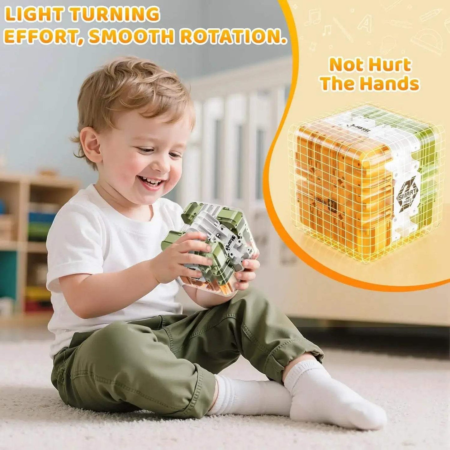  3D Puzzle Maze For Stress Relief Deluxe Brain Teaser -  ToylandEU™