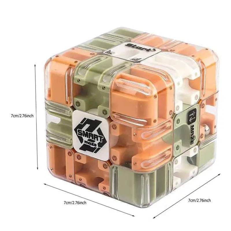  3D Puzzle Maze For Stress Relief Deluxe Brain Teaser -  ToylandEU™