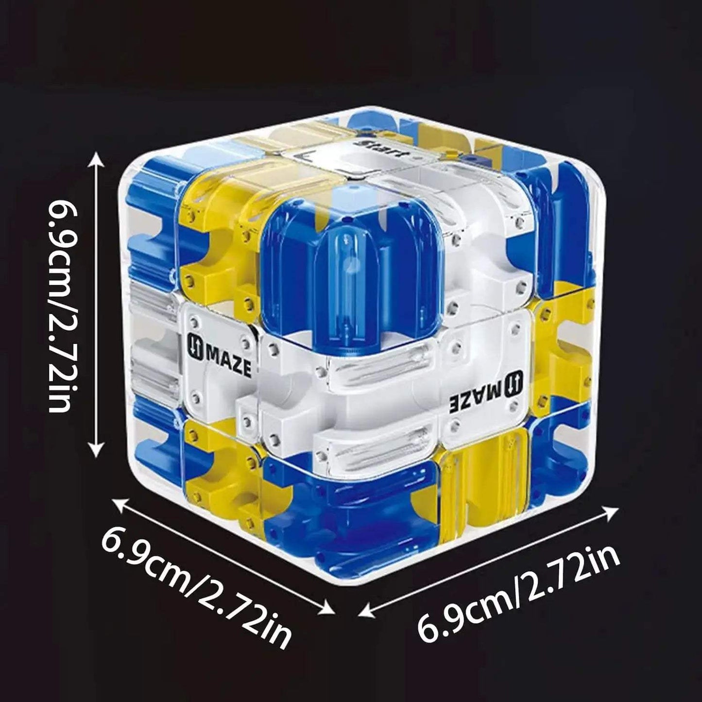  3D Puzzle Maze For Stress Relief Deluxe Brain Teaser -  ToylandEU™