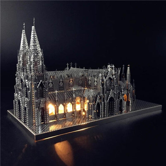  3D Puzzle Metal St Patricks Cathedral Toylandeu 