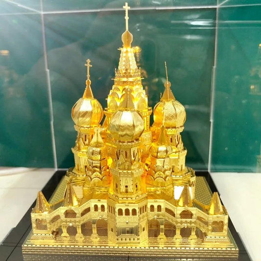  3D Puzzle Metal St Patricks Cathedral Toylandeu 