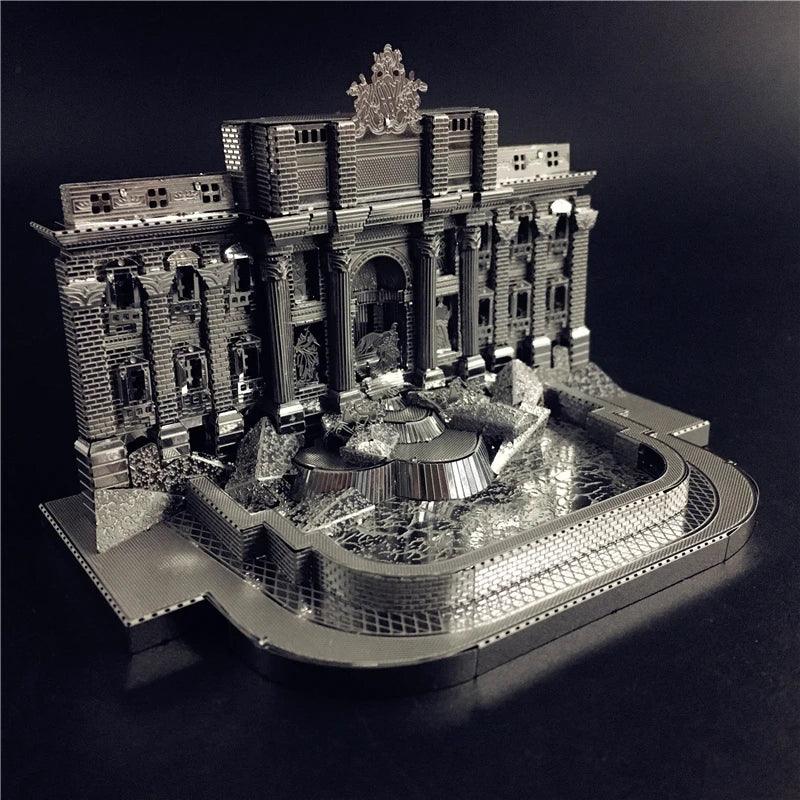  3D Puzzle Metal St Patricks Cathedral Toylandeu 