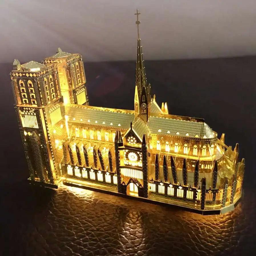  3D Puzzle Metal St Patricks Cathedral Toylandeu 