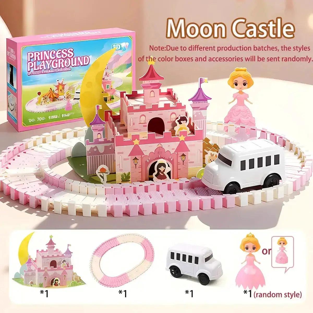  Princess Castle Track 3D Puzzle Kids Educational Toy -  ToylandEU™
