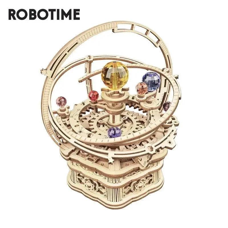  Robotime Rokr 84pcs Rotatable DIY 3D Starry Night Kit 3D Puzzle -  ToylandEU™