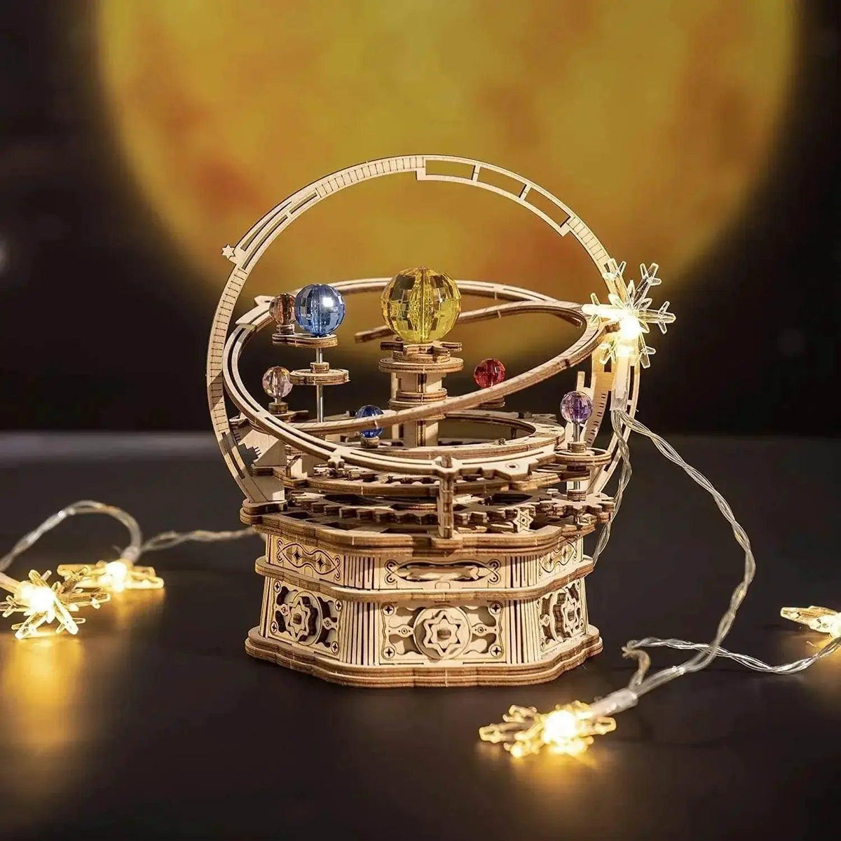  Robotime Rokr 84pcs Rotatable DIY 3D Starry Night Kit 3D Puzzle -  ToylandEU™