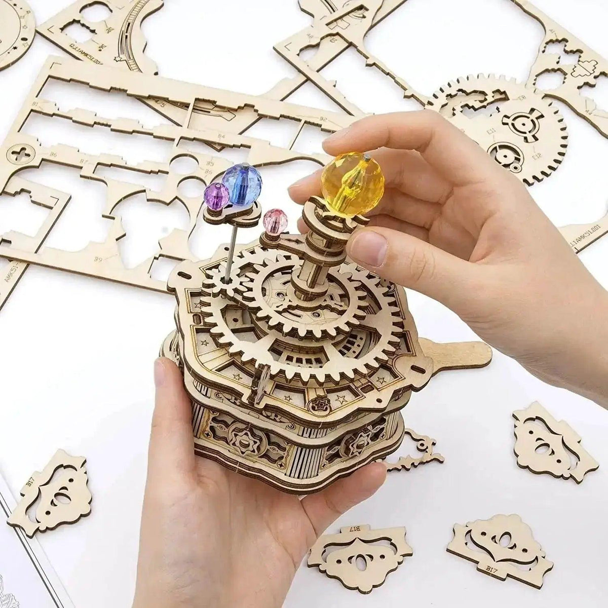  Robotime Rokr 84pcs Rotatable DIY 3D Starry Night Kit 3D Puzzle -  ToylandEU™