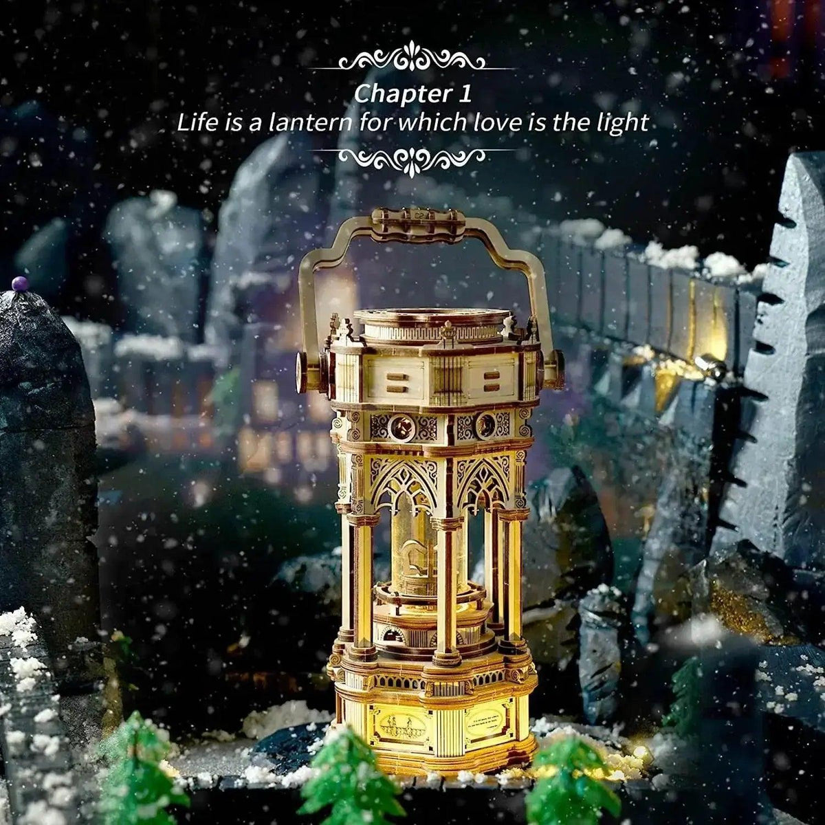  Robotime Rokr 84pcs Rotatable DIY 3D Starry Night Kit 3D Puzzle -  ToylandEU™