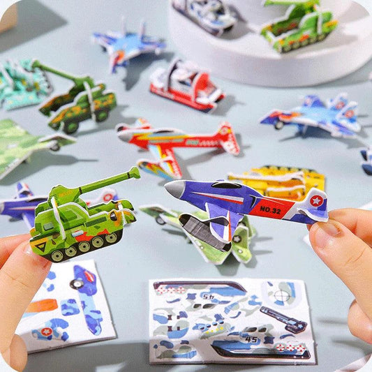  3D Puzzle Set | 30 Pieces For Kids | Toylandeu™ 