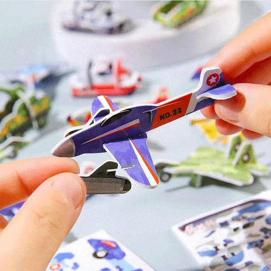  3D Puzzle Set For Kids Educational DIY Building CE -  ToylandEU™