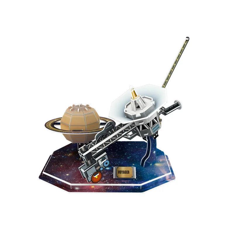  3D Puzzle Space Model Multicolor Paper Kit Toylandeu 