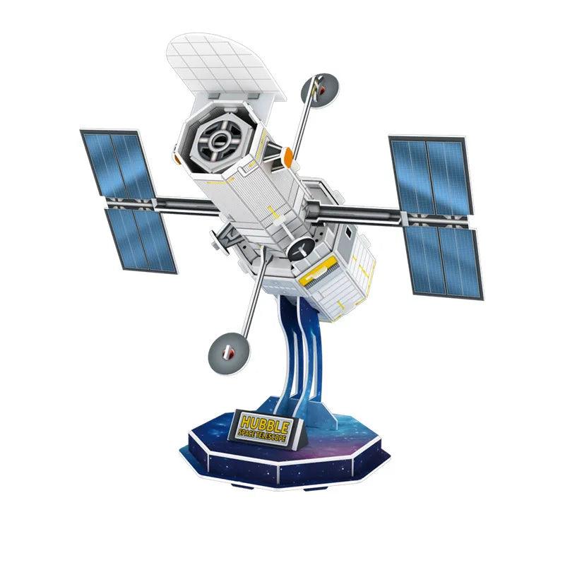  3D Puzzle Space Model Multicolor Paper Kit Toylandeu 
