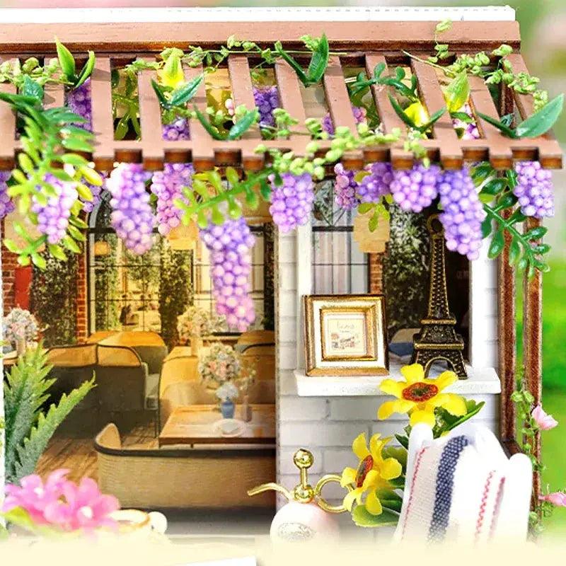  Wooden Miniature Doll House DIY Kit For Easy 3D Puzzle -  ToylandEU™