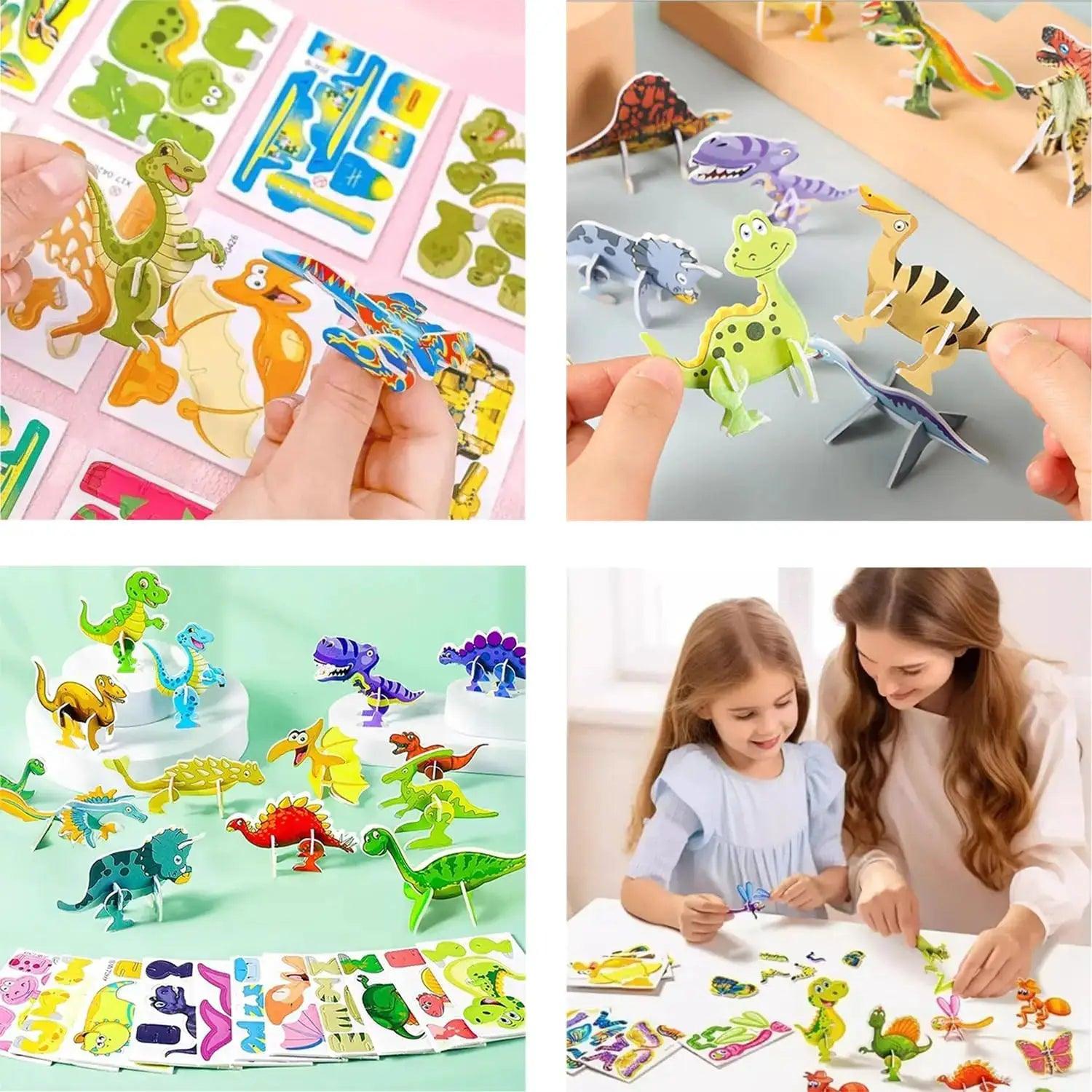  3D Puzzles Educational Toys Develops Spatial Skills -  ToylandEU™