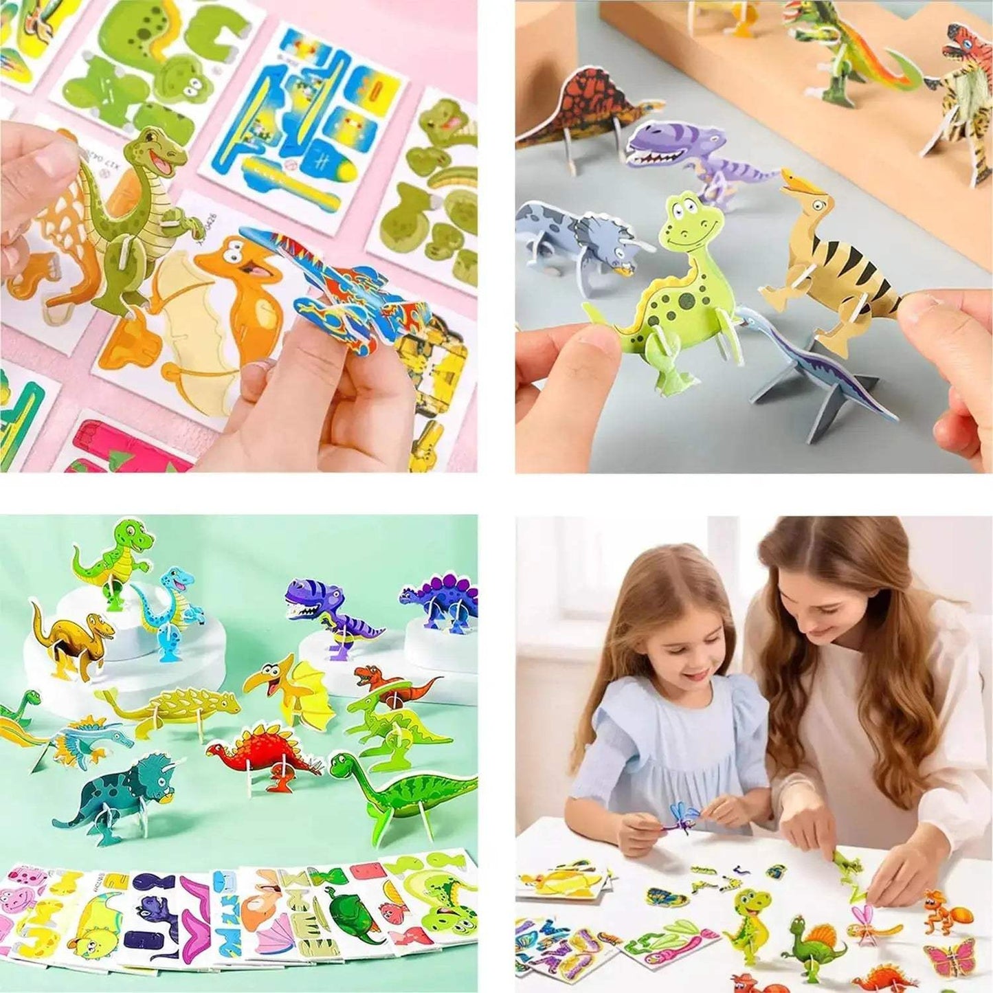  3D Puzzles Educational Toys Develops Spatial Skills -  ToylandEU™