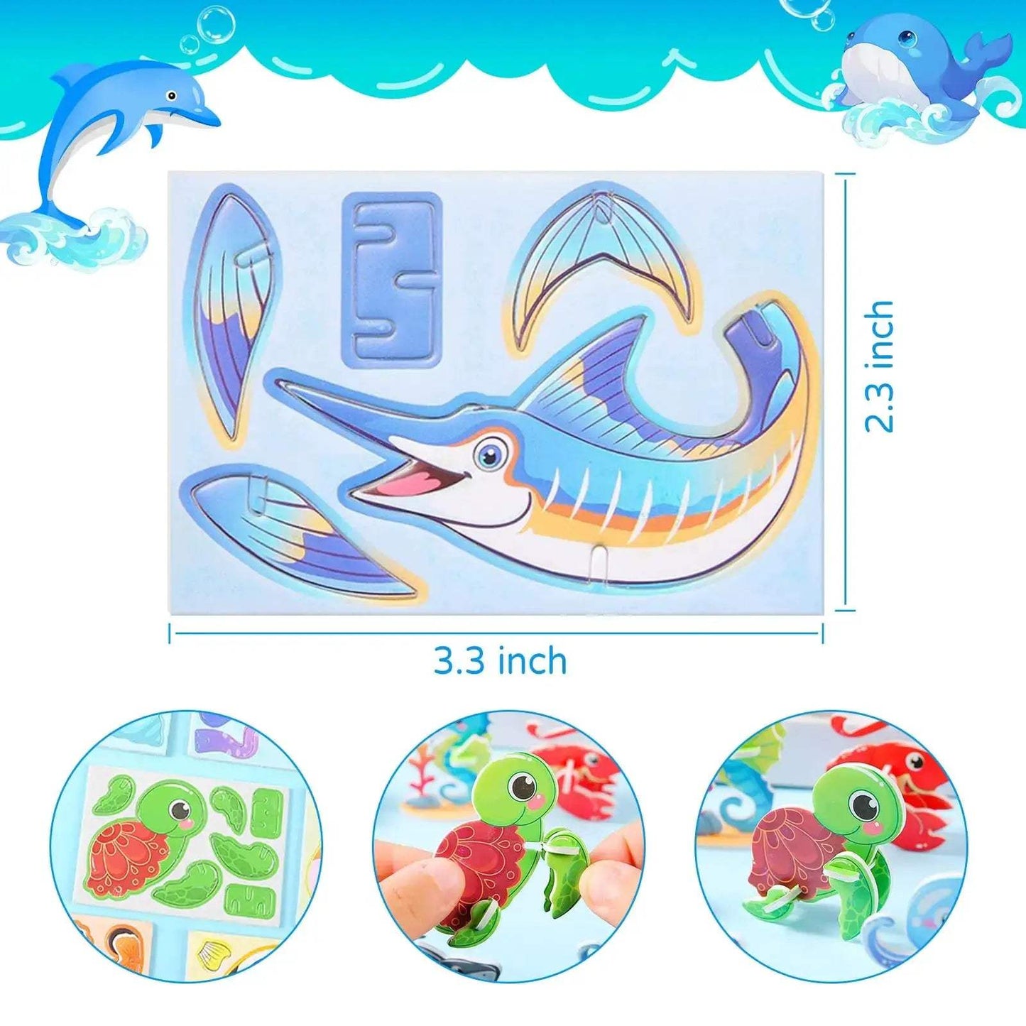  3D Puzzles Educational Toys Develops Spatial Skills -  ToylandEU™