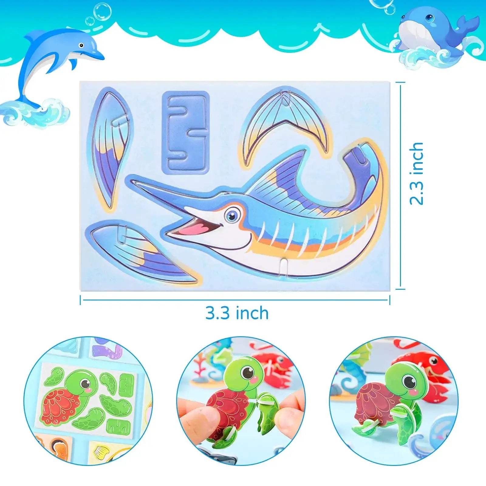  3D Puzzles Educational Toys Develops Spatial Skills -  ToylandEU™