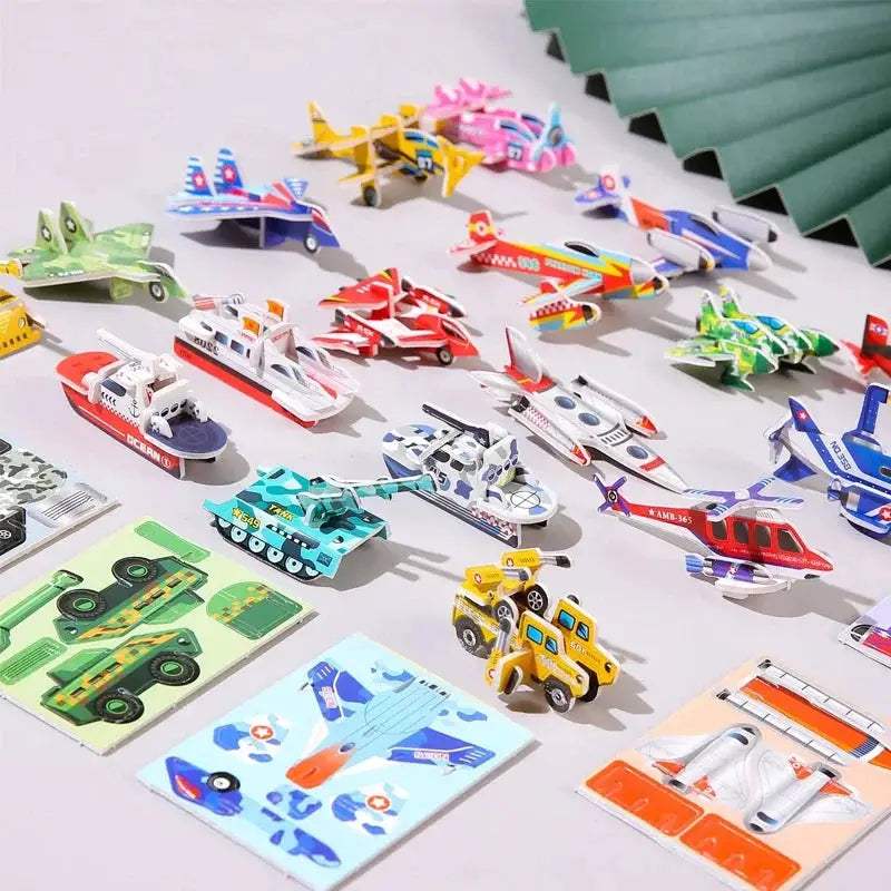  3D Puzzles Educational Toys Develops Spatial Skills -  ToylandEU™