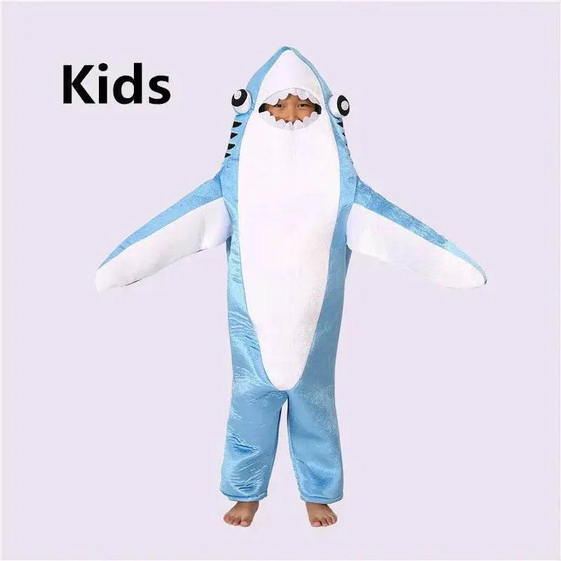  3D Shark Costume Costume for All Ages - Halloween & Cosplay Fun! -  ToylandEU™