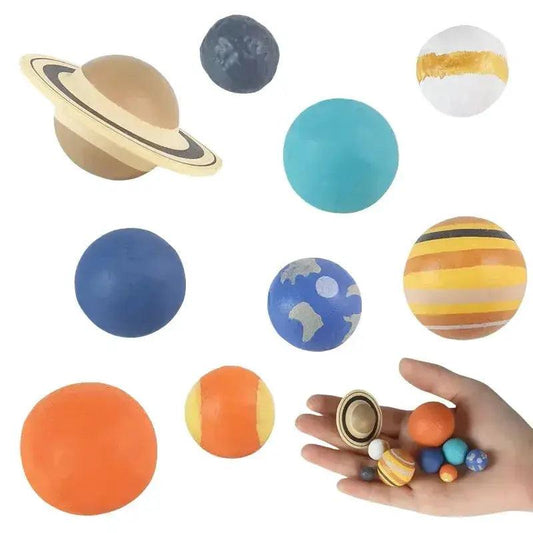  3D Solar System Model Kit Hands On Educational Toys -  ToylandEU™
