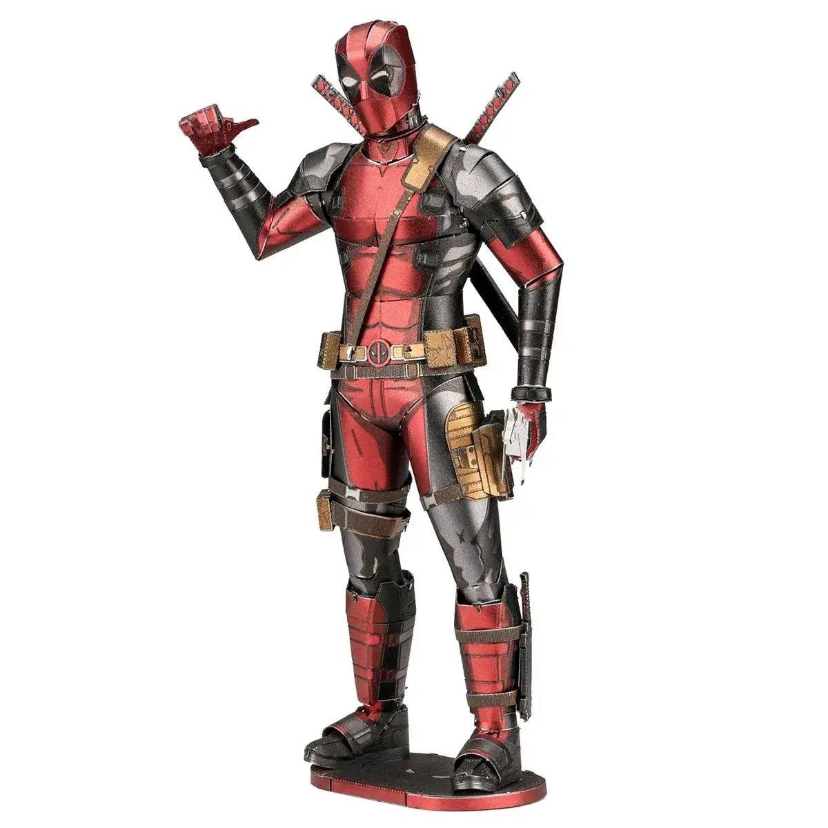  Marvel Deadpool 3D Steel Model Kit Metal Earth -  ToylandEU™