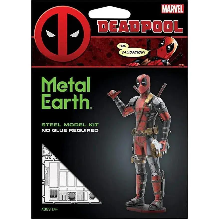 Marvel Deadpool 3D Steel Model Kit Metal Earth -  ToylandEU™