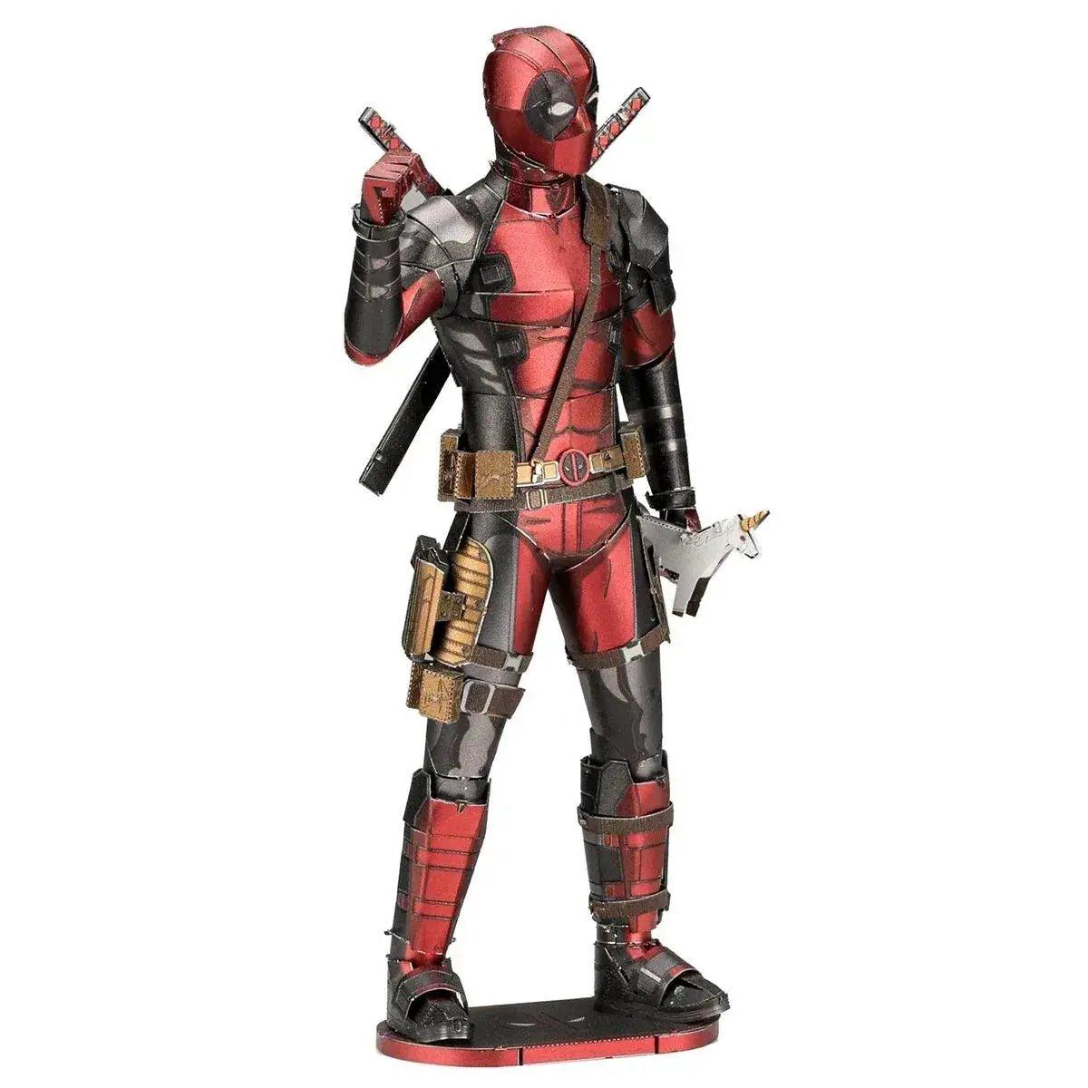  Marvel Deadpool 3D Steel Model Kit Metal Earth -  ToylandEU™