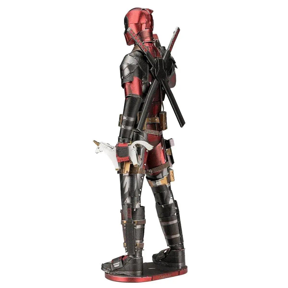  Marvel Deadpool 3D Steel Model Kit Metal Earth -  ToylandEU™